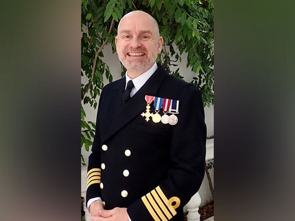 UK Royal Navy's adviser Capt Ian Lynn bids farewell, Colonel Westlake assumes role  