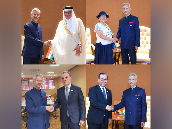 NAM Summit: EAM Jaishankar discusses global, regional issues with his counterparts 