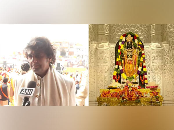 Sonu Nigam gets emotional after attending Pran Pratishtha ceremony of Ram Lalla
