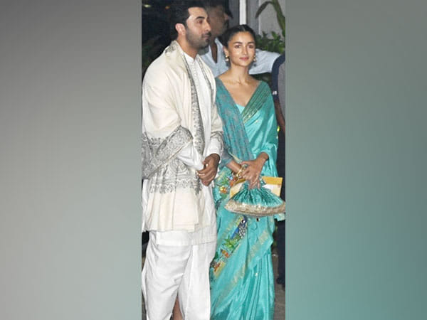 Ram Mandir opening: Alia Bhatt dons Ramayana-inspired saree