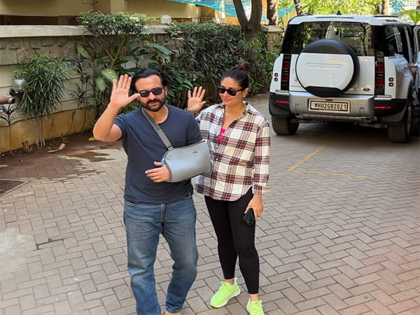 Saif Ali Khan discharged from hospital after surgery, returns home with wife Kareena