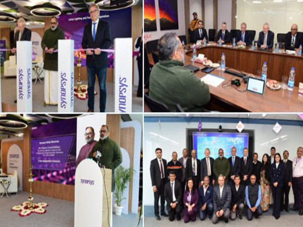 Rajeev Chandrasekhar inaugurates Synopsys' Chip Design Centre at DLF Tech Park in Noida