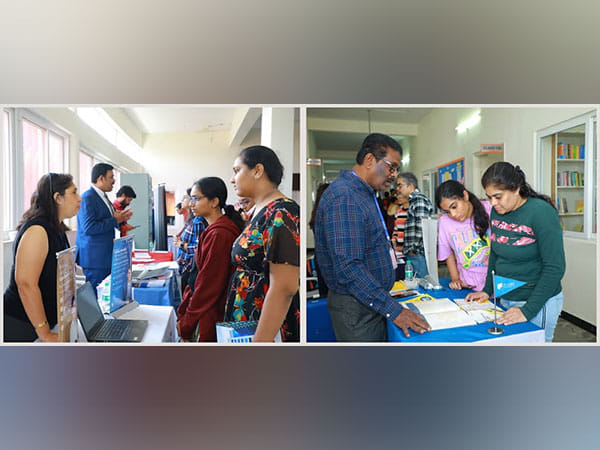 Students and Parents Explore Academic and Career Pathways at Manthan University Fair