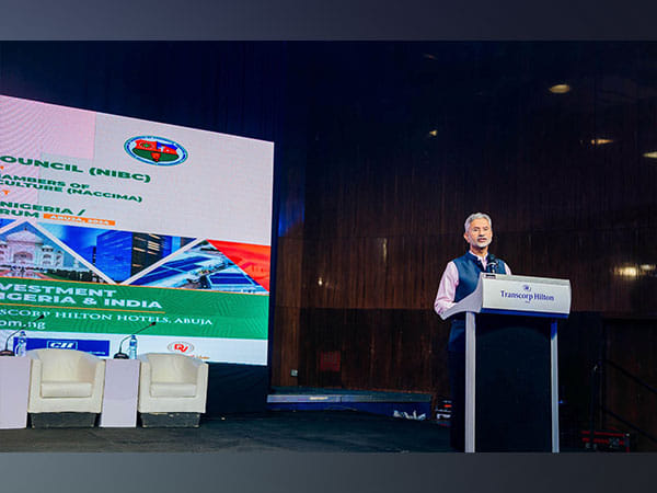 EAM Jaishankar addresses Nigeria-India Business Council in Abuja, hails trade ties between nations 