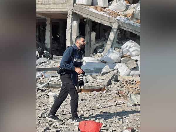 Israel-Hamas war: Palestinian photojournalist Motaz Azaiza evacuates Gaza