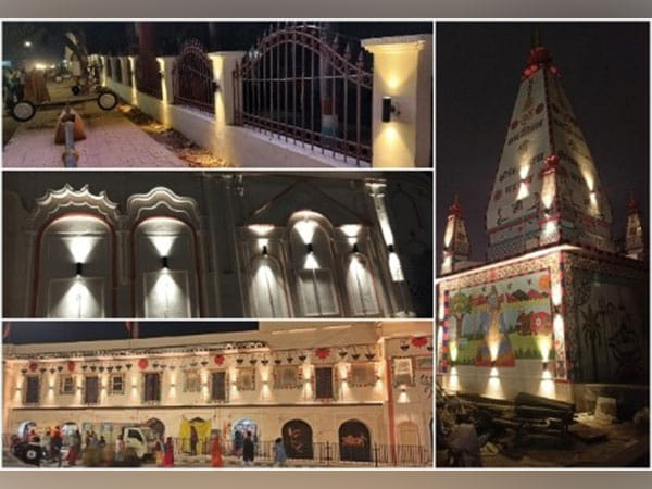 Ram Path lighting in Ayodhya by Instapower