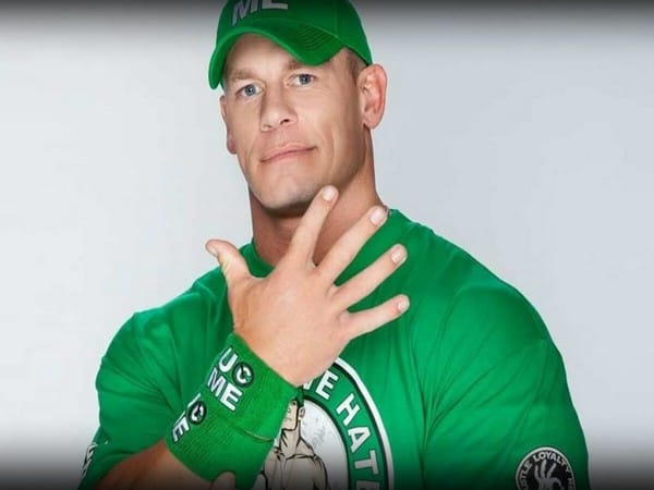 John Cena plans to retire from WWE before the age of 50
