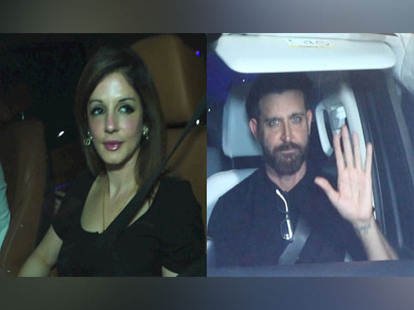 Hrithik Roshan's ex-wife Sussanne Khan, sons attend 'Fighter' screening