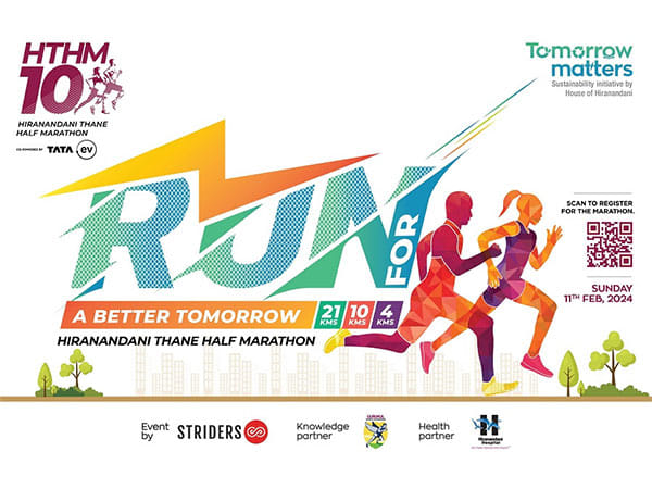 Registrations for 10th Hiranandani Thane Half Marathon Now Open