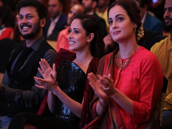Nushrratt, Dia, and Aditi Grace Dadasaheb Phalke Awards Press Meet 2024