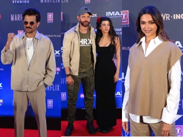 Hrithik, Deepika, Anil Kapoor attend 'Fighter' screening in Mumbai