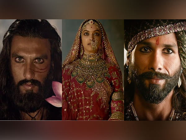 Ranveer Singh, Deepika Padukone, Shahid Kapoor's period drama 'Padmaavat' turns 6