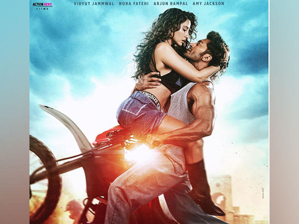 'Crakk': Second song 'Jeena Haraam' from Nora Fatehi, Vidyut Jammwal starrer out now