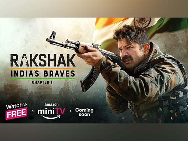 Makers unveil first look of Barun Sobti from 'Rakshak- India's Braves: Chapter 2'