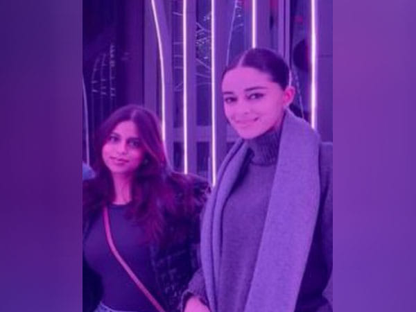 Take a look at BFFs Ananya, Suhana's pictures from Paris