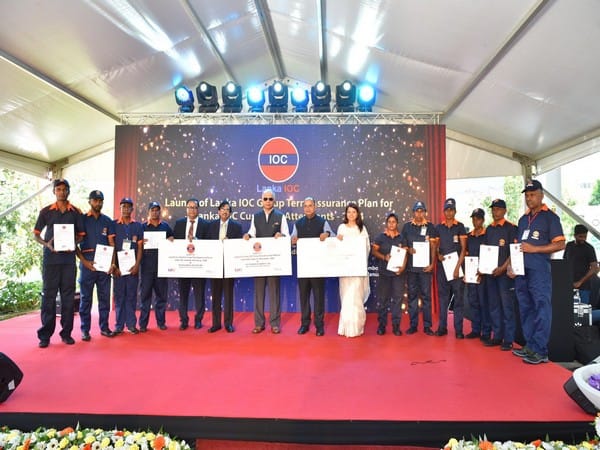 Indian envoy Santosh Jha attends LIOC event, lauds its contribution to Sri Lanka's economy