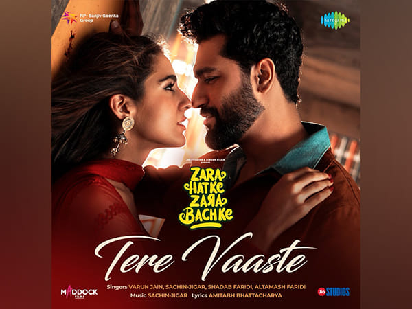 69th Filmfare Awards: 'Tere Vaaste' from Vicky-Sara's 'Zara Hatke Zara Bachke' wins Best Lyrics award