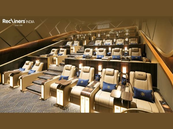 Recliners India Achieves Milestone Installation of Luxurious Recliner Multiplex Seats at Maison Inox, Jio World Plaza, BKC 