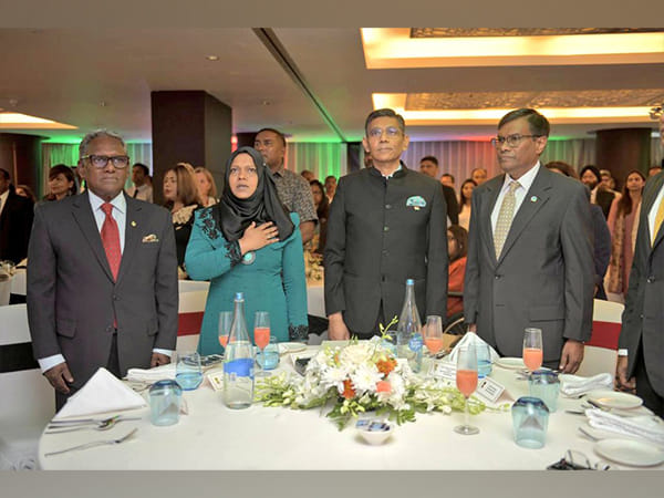 Indian embassy in Maldives shares glimpse of 75th Republic Day celebrations