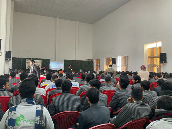 Career Test Education Conducts Pioneering University and Career Fair at Maples Academy, Deoband