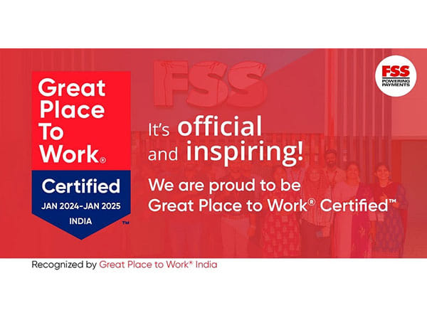 FSS has been Awarded the Prestigious Great Place To Work Certification ...