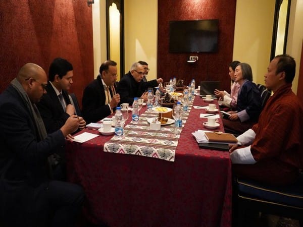 Foreign Secy Kwatra, his Bhutanese counterpart hold discussion on multifaceted cooperation