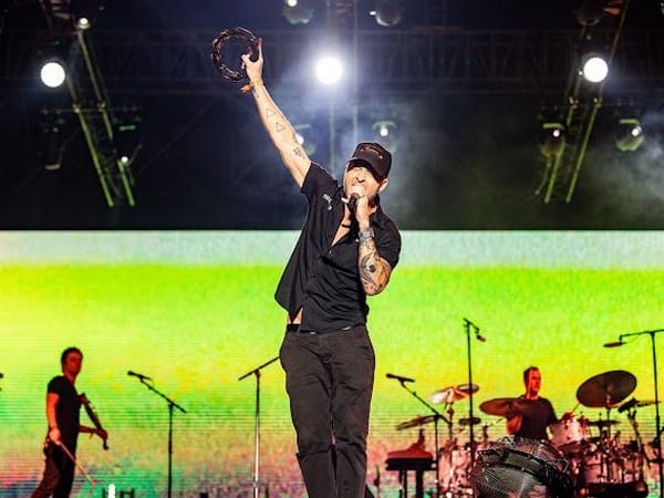 One Republic enthralls Mumbai crowd with their debut gig, see visuals