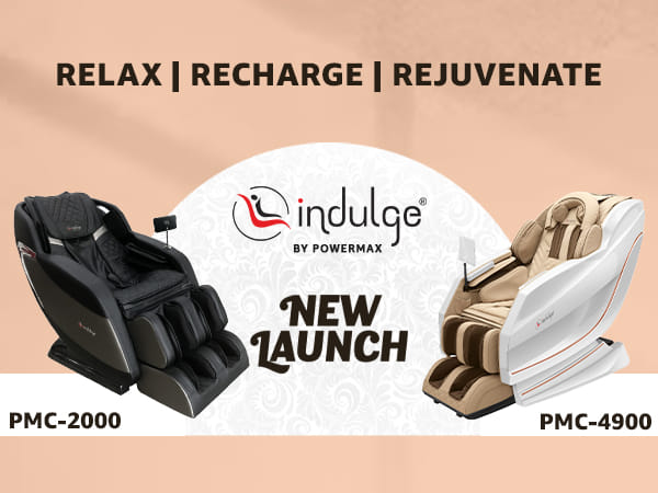 PowerMax Unveils Two New Cutting-Edge Full-Body Massage Chairs: PMC 2000 and PMC 4900
