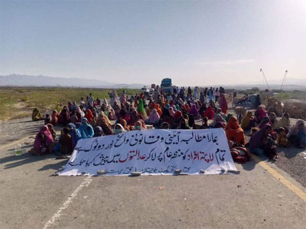 Balochistan: Protestors block CPEC Highway after enforced disappearance of elderly man