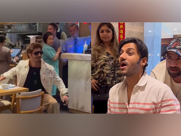  This is how Vidyut Jammwal surprised 'Crakk' director Aditya Datt on his birthday 