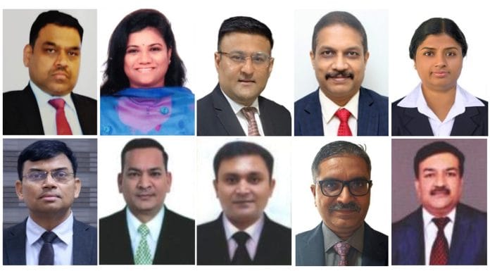 Some of the CBI officers President’s Police Medal for Distinguished Service and Meritorious Service | By special arrangement