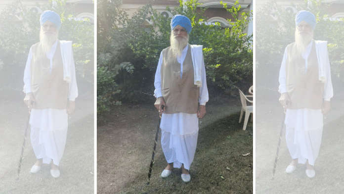 File photo of Darshan Singh | By special arrangement