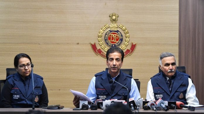 Special CP Dhaliwal announcing Javaid Ahmad Matoo's arrest Thursday | ANI