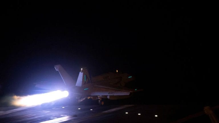 Europe does not take part in US-UK strikes against Houthi group in Yemen