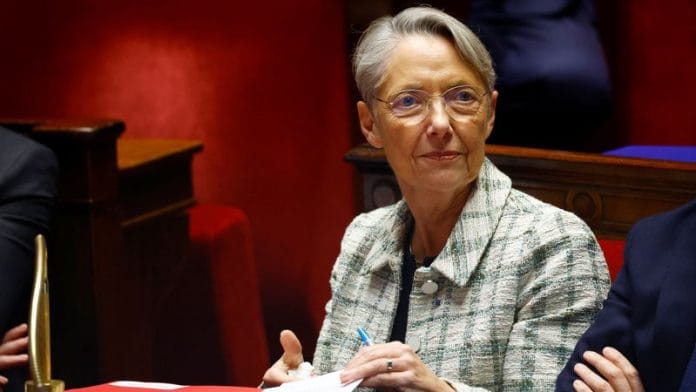 Former French Prime Minister Elisabeth Borne | Reuters file photo