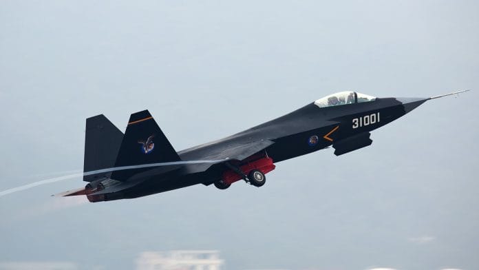 File photo of J-31 or Shenyang FC-31 stealth fighter aircraft | Commons