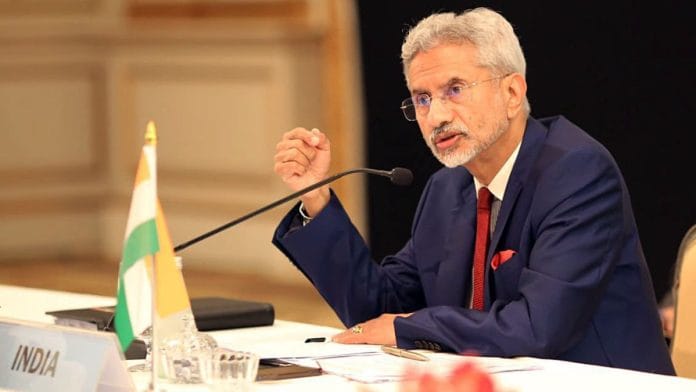 File photo of External Affairs Minister S Jaishankar | Credit: ANI