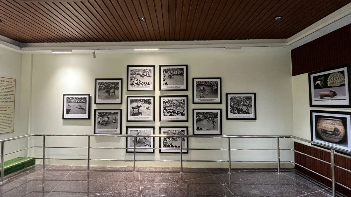 Museum at Jallikattu stadium | Aneesa PA | ThePrint