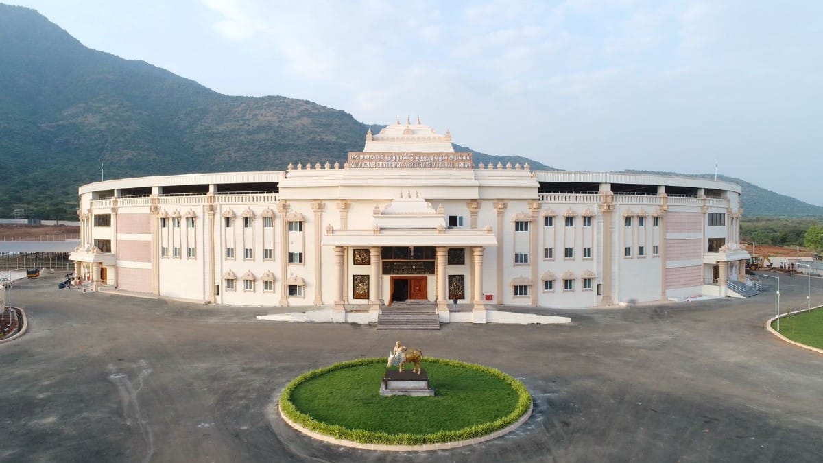 Jallikattu stadium | Aneesa PA | ThePrint