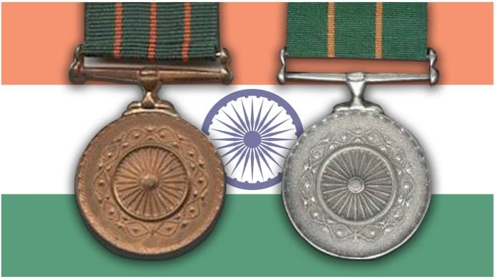 Kirti Chakra and Shaurya Chakra | Representational image