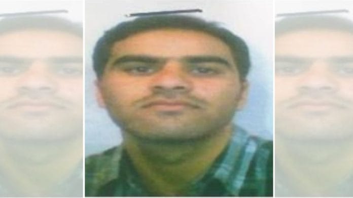 File photo of Javaid Ahmad Matoo | By special arrangement