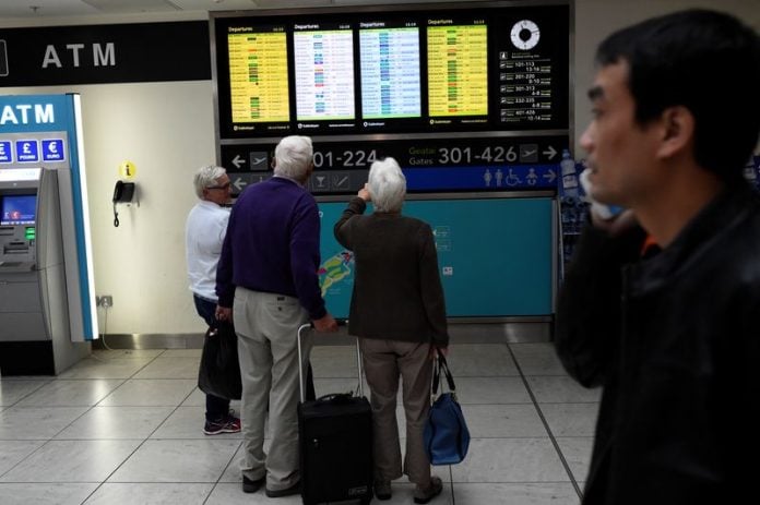 Over 100 flights cancelled at Dublin airport due to storm – ThePrint ...