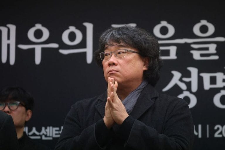 ‘Parasite’ director Bong, South Korean artists urge probe into handling of actor case