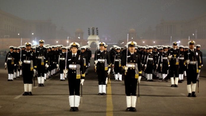 Rehearsals for Republic Day Parade underway | Representational image | Suraj Singh Bisht | ThePrint