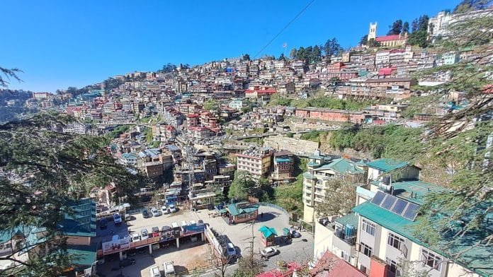 Shimla has continued to expand rapidly in a haphazard and unregulated manner, highlight experts | Saurabh Chouhan | ThePrint