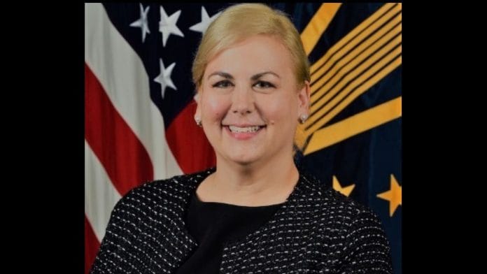 File photo of Simone Ledeen | Photo: US Department of Defence