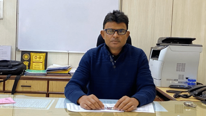 File photo of Raghvendra Kumar Singh | By special arrangement