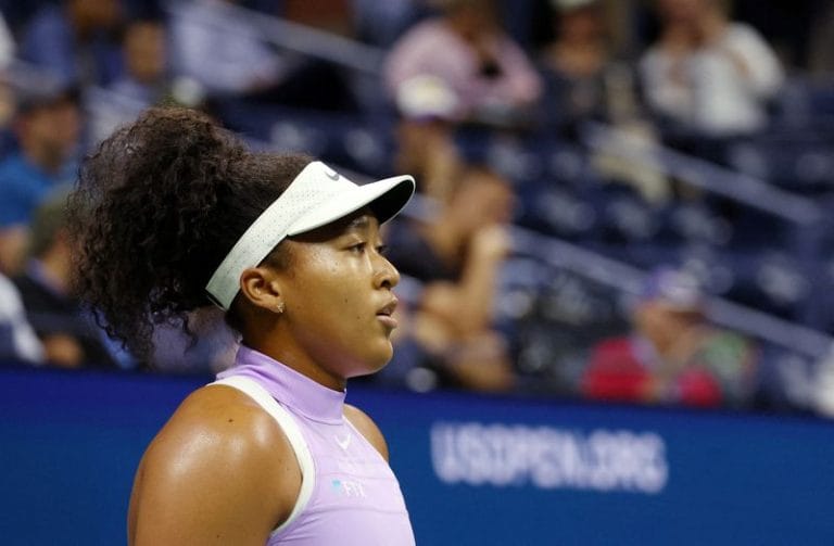 New mother Osaka makes winning return in Brisbane