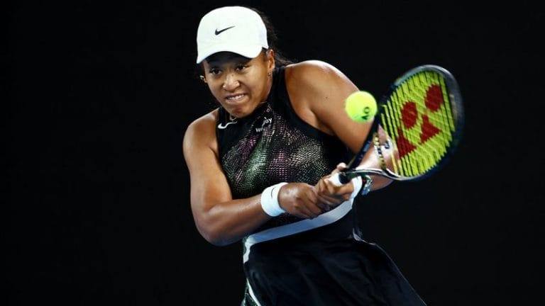 Naomi Osaka falls at first hurdle to Caroline Garcia at Australia Open on Grand Slam return