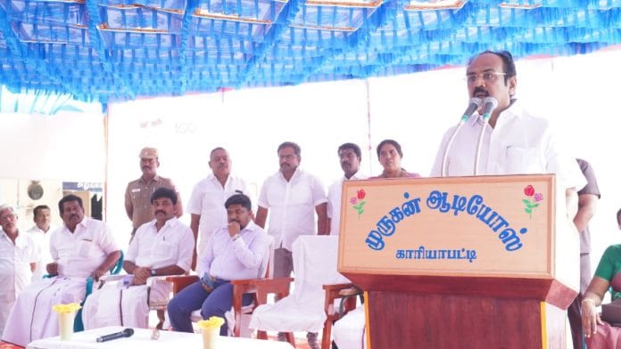 File image of Tamil Nadu Finance minister Thangam Thennarasu | X/@TThenarasu